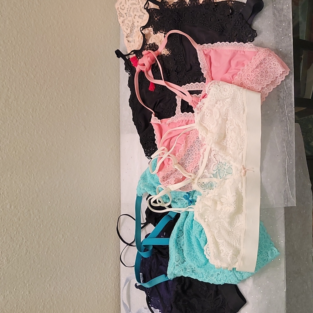 AERIE bralettes